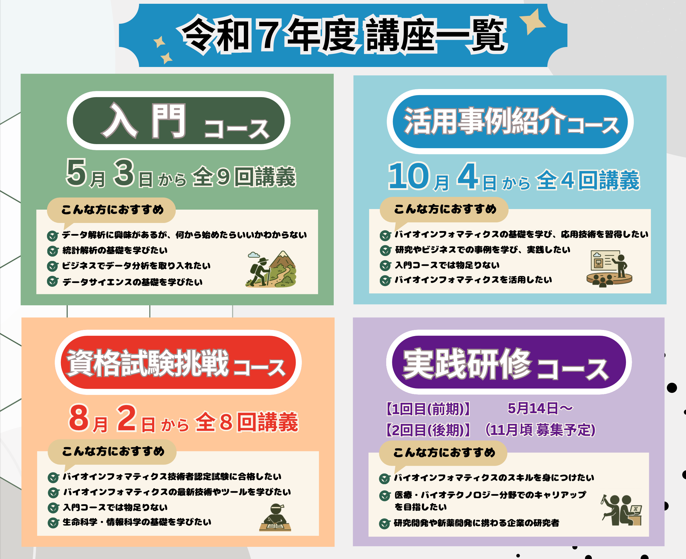 全授業一覧